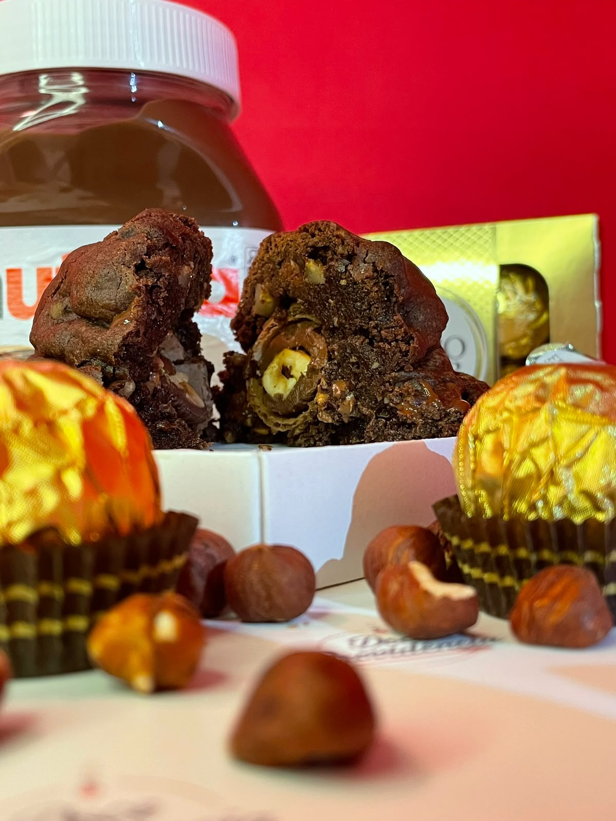 Ferrero Delight - Foto do Cookie