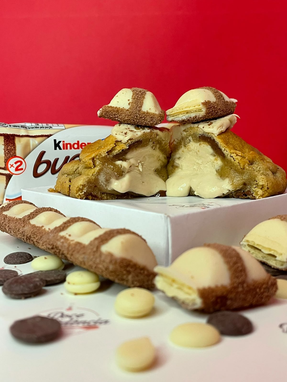 Kinder Delight - Foto do Cookie
