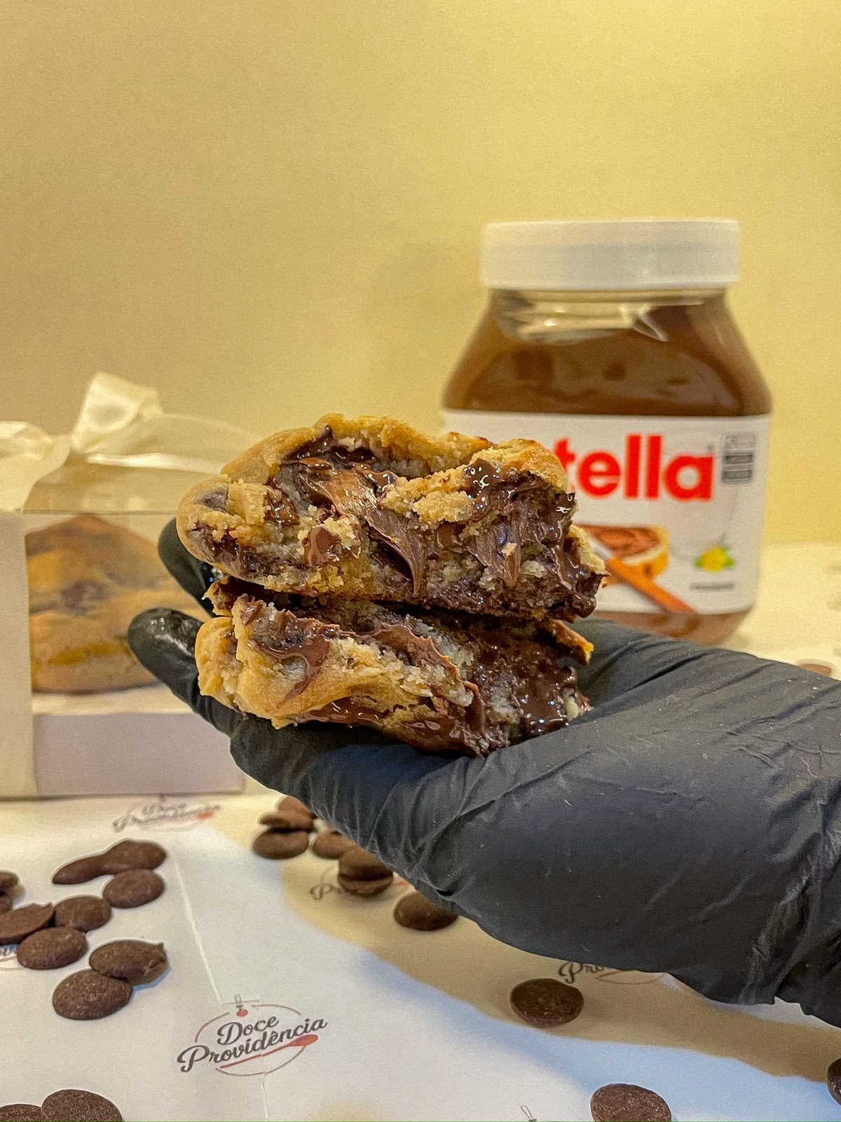 Nutella Dream - Foto do Cookie