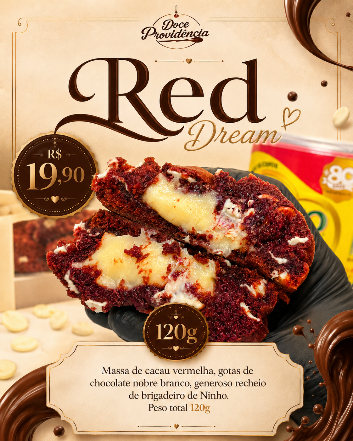 Red Dream - Cardápio